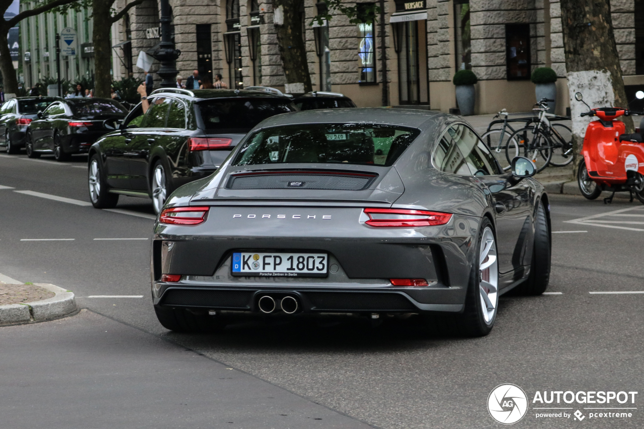 Porsche 991 GT3 Touring