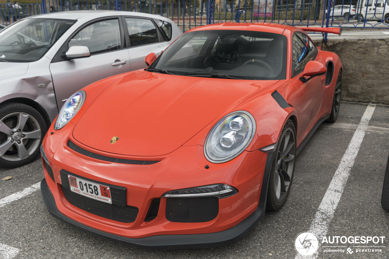 Porsche 991 GT3 RS MkI