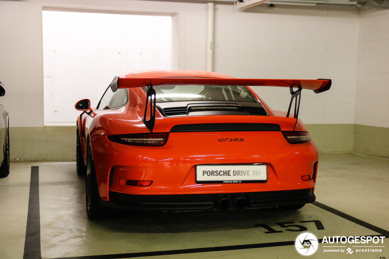 Porsche 991 GT3 RS MkI