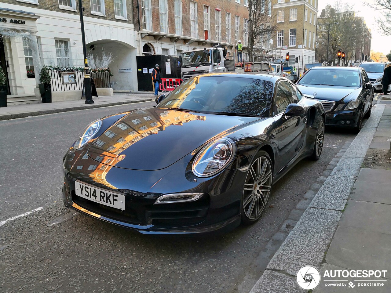 Porsche 991 Turbo MkI