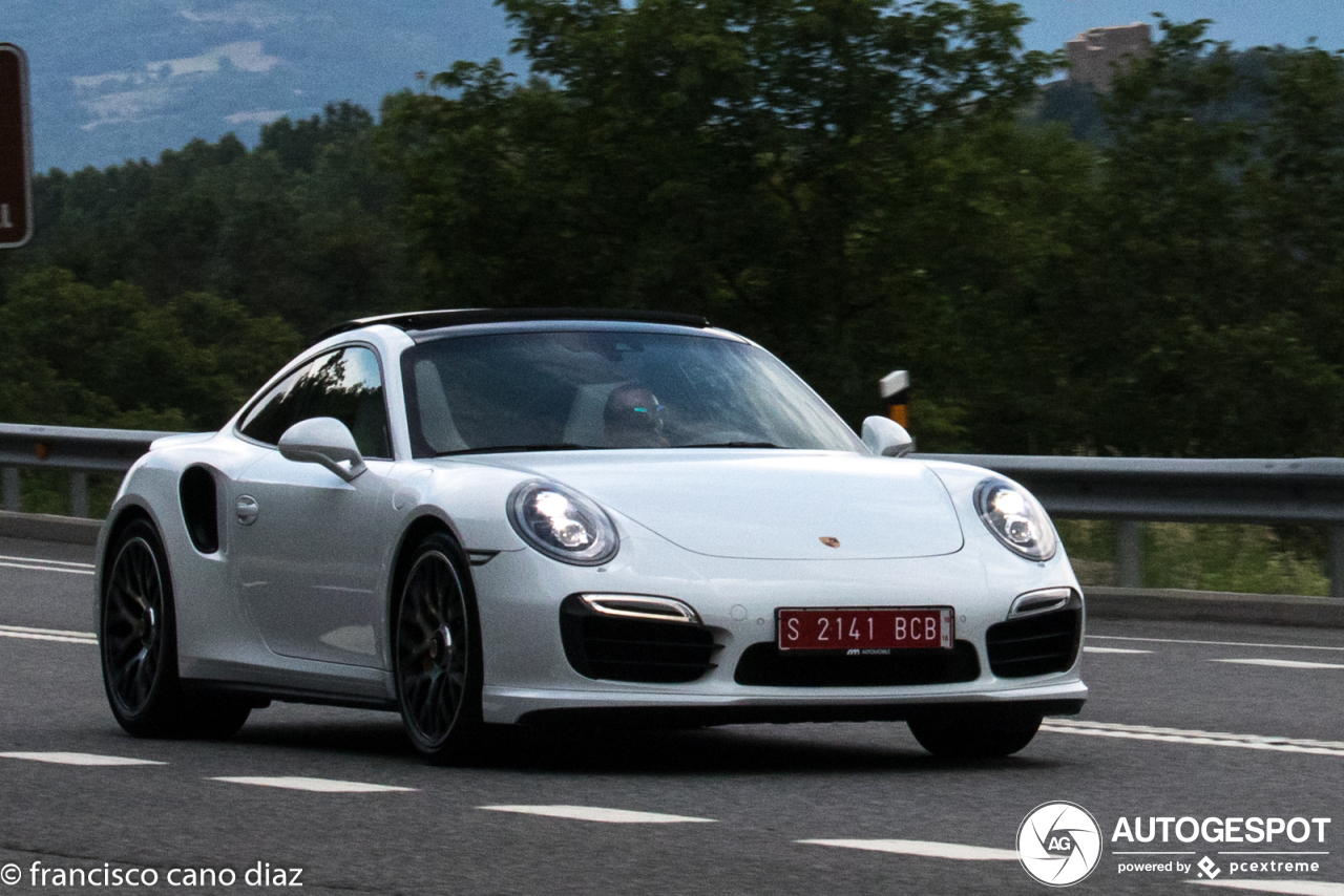 Porsche 991 Turbo S MkI