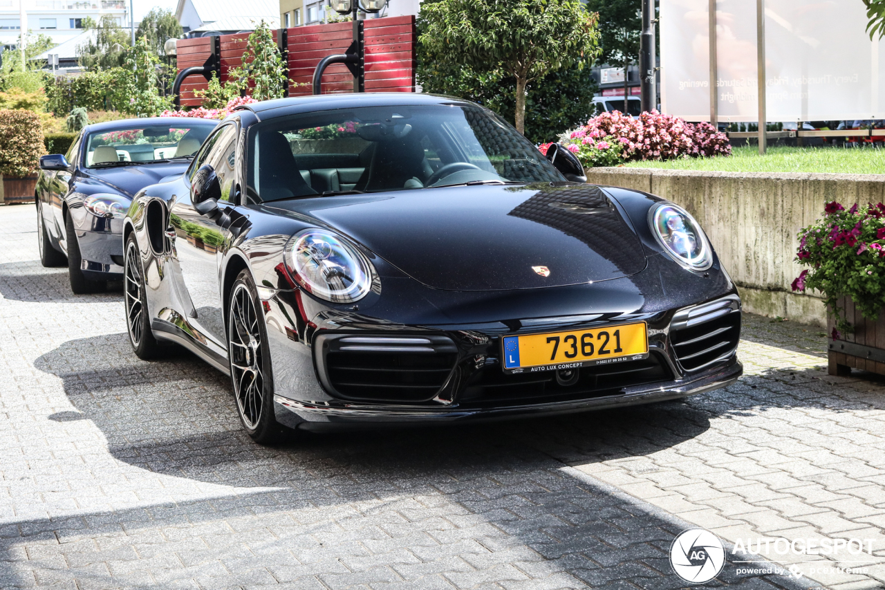 Porsche 991 Turbo S MkII