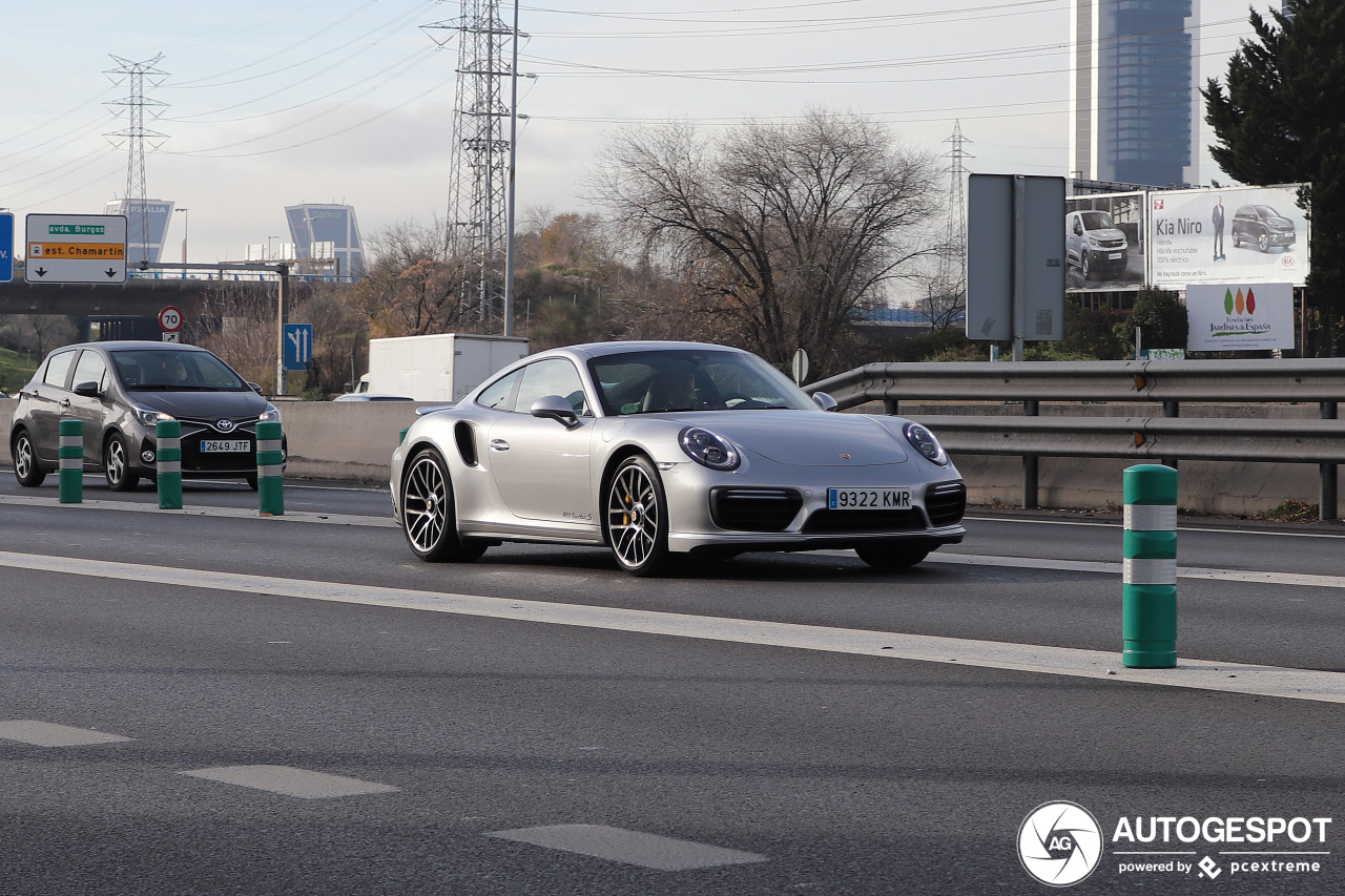 Porsche 991 Turbo S MkII