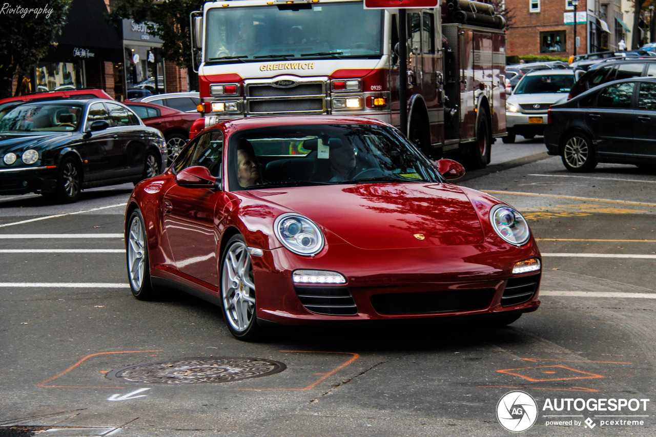 Porsche 997 Carrera 4S MkII