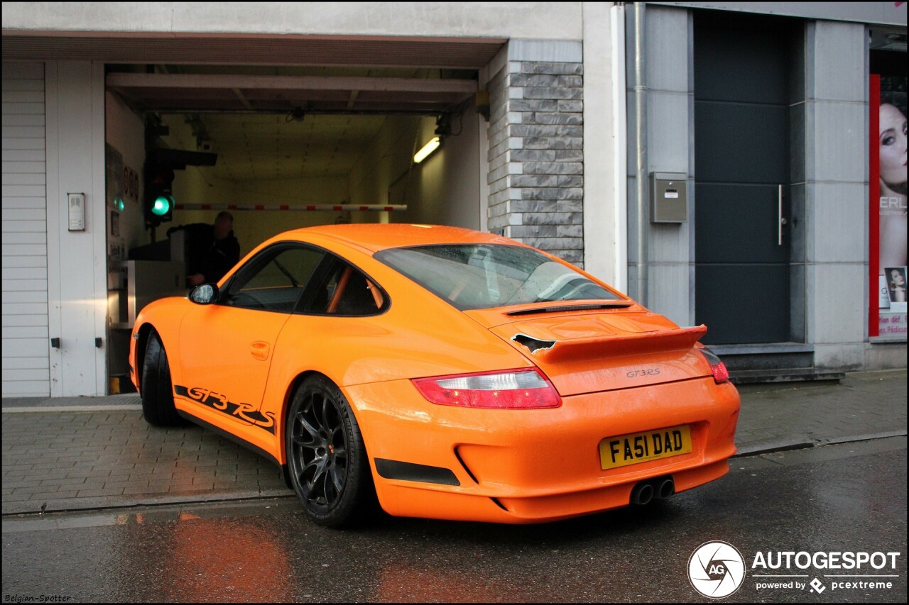 Porsche 997 GT3 RS MkI