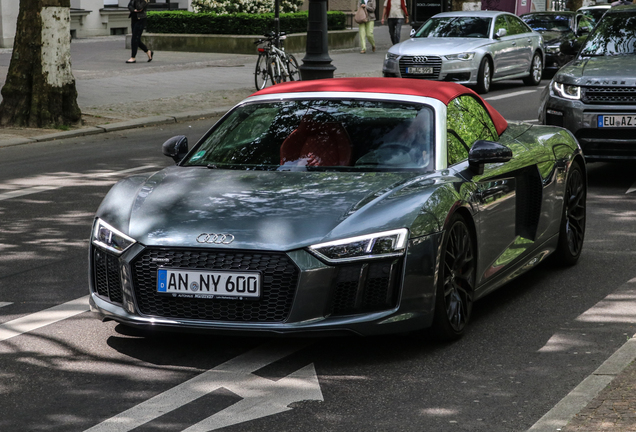 Audi R8 V10 Spyder 2016