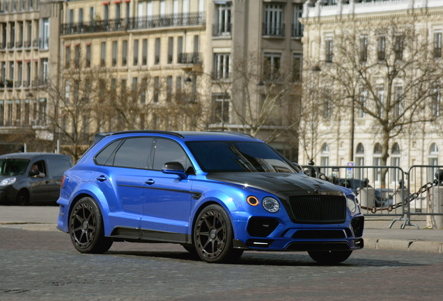 Bentley Mansory Bentayga