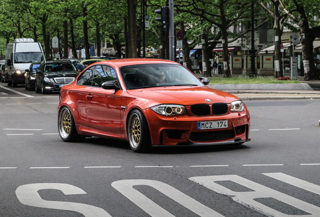 BMW 1 Series M Coupé