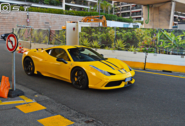 Ferrari 458 Speciale