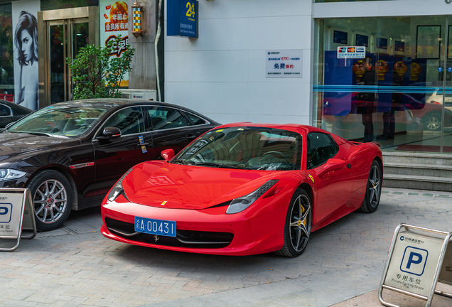 Ferrari 458 Spider