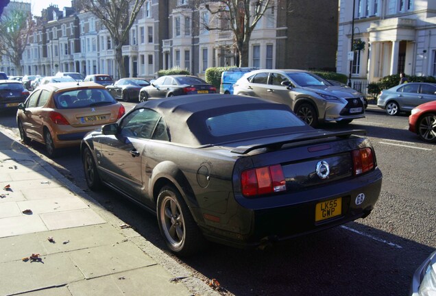 Ford Mustang GT Convertible