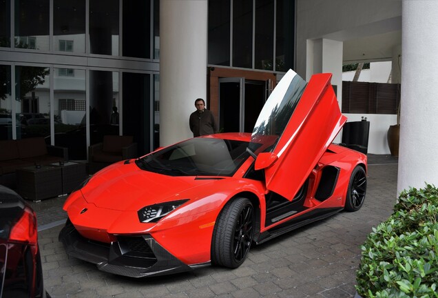 Lamborghini Aventador LP700-4 Vorsteiner Zaragoza