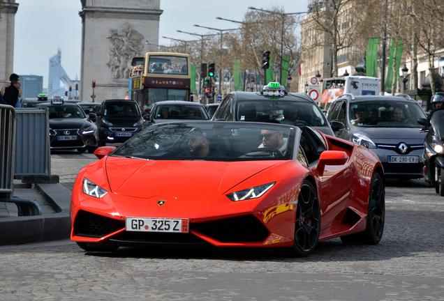 Lamborghini Huracán LP610-4 Spyder