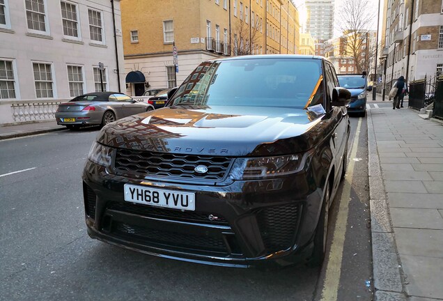 Land Rover Range Rover Sport SVR 2018