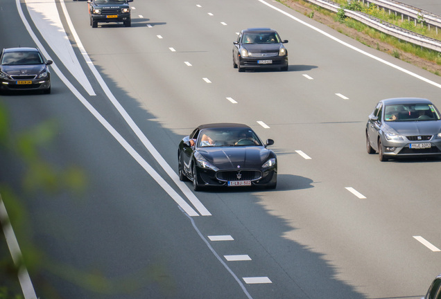 Maserati GranCabrio Sport 2013