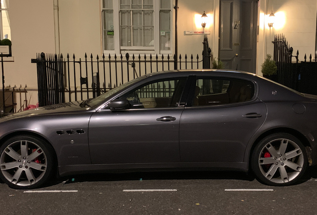 Maserati Quattroporte Sport GT