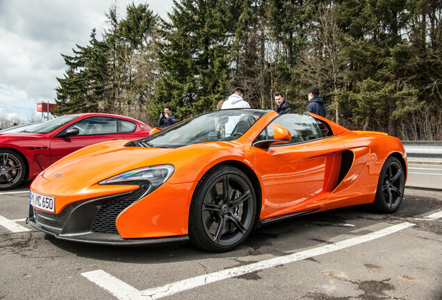 McLaren 650S Spider