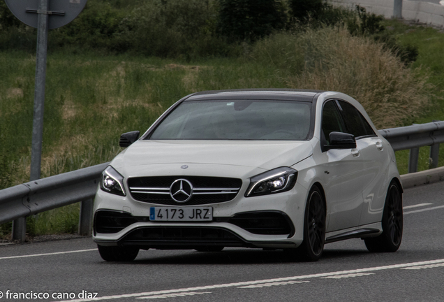 Mercedes-AMG A 45 W176 2015