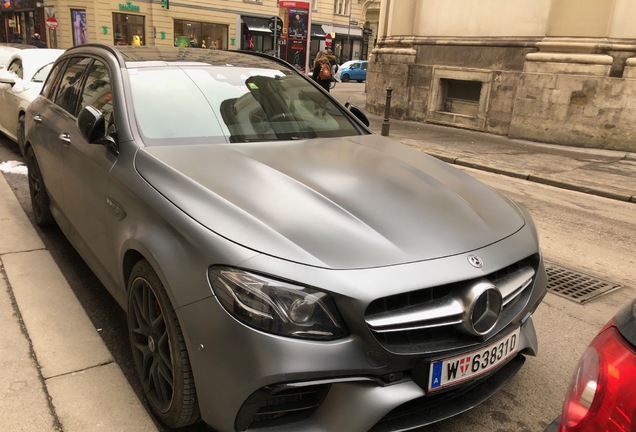 Mercedes-AMG E 63 S Estate S213