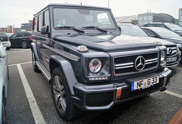 Mercedes-AMG G 63 2016