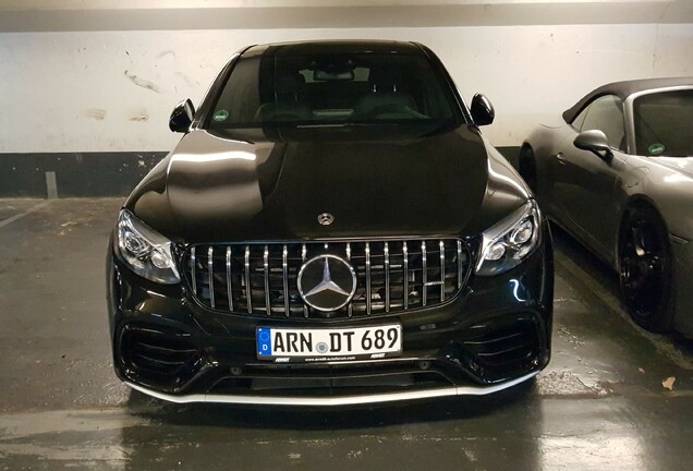 Mercedes-AMG GLC 63 Coupé C253 2018