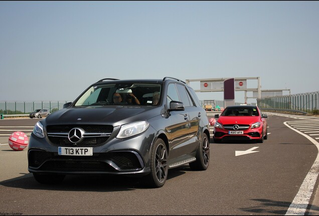 Mercedes-AMG GLE 63 S