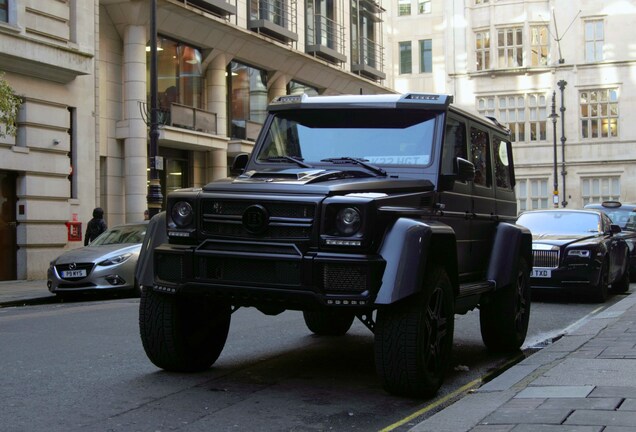 Mercedes-Benz Brabus G 500 4X4²