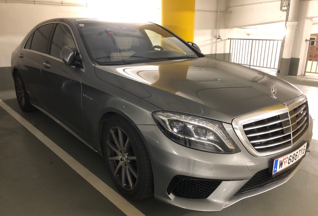 Mercedes-Benz S 63 AMG V222