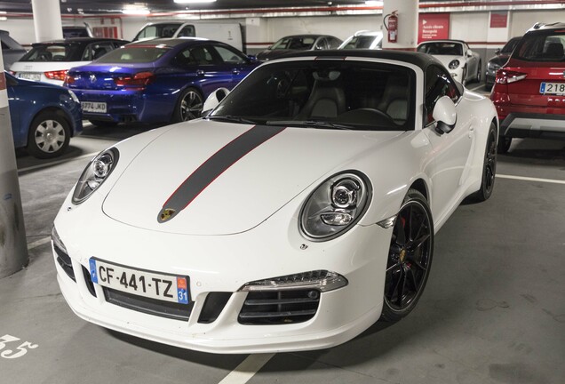 Porsche 991 Carrera S Cabriolet MkI