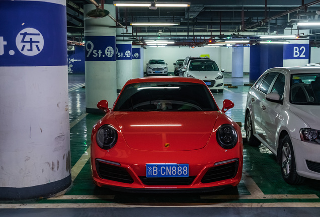 Porsche 991 Carrera S MkII