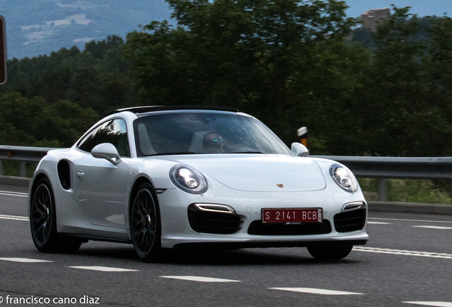 Porsche 991 Turbo S MkI