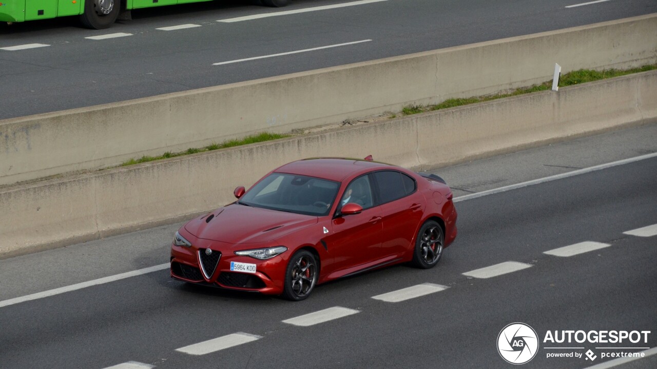 Alfa Romeo Giulia Quadrifoglio