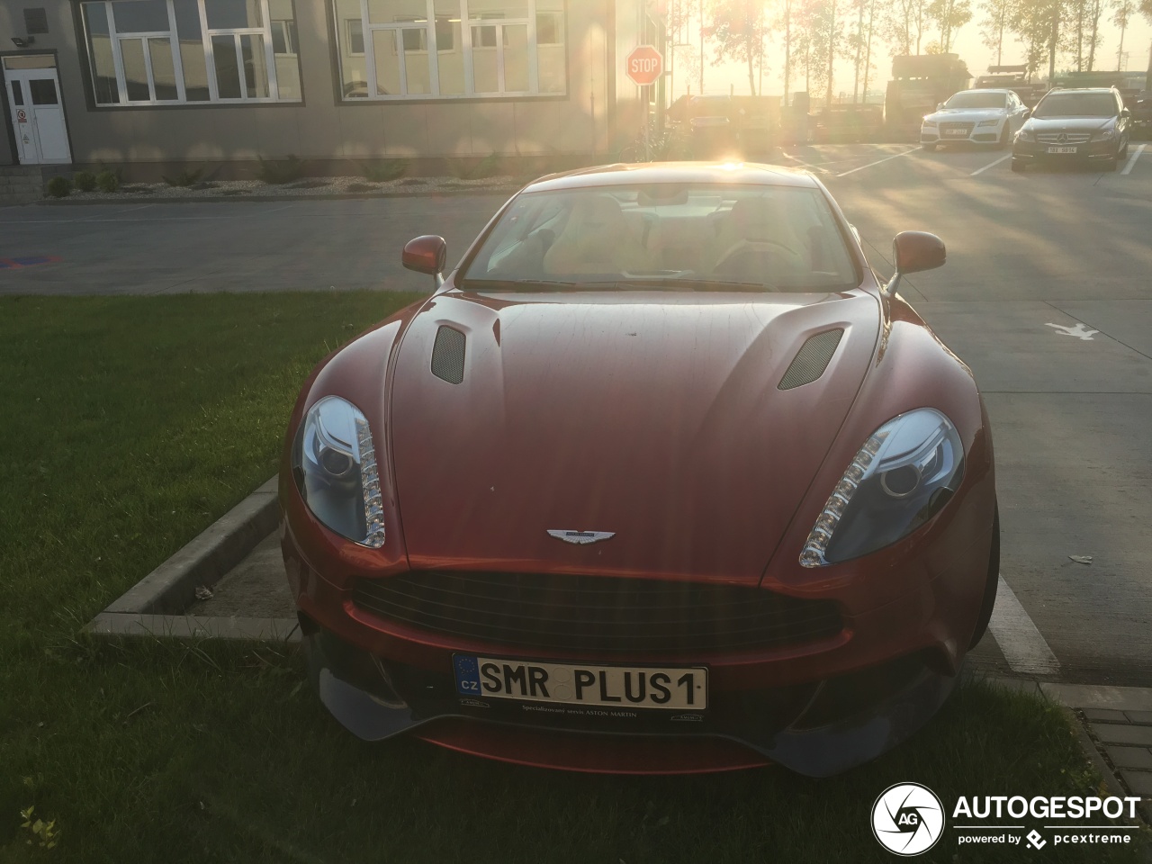 Aston Martin Vanquish 2013