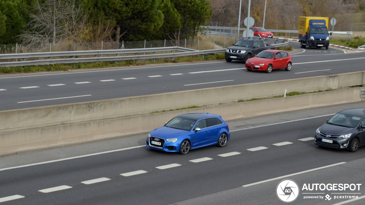 Audi RS3 Sportback 8V 2018