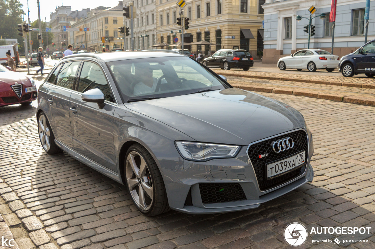 Audi RS3 Sportback 8V