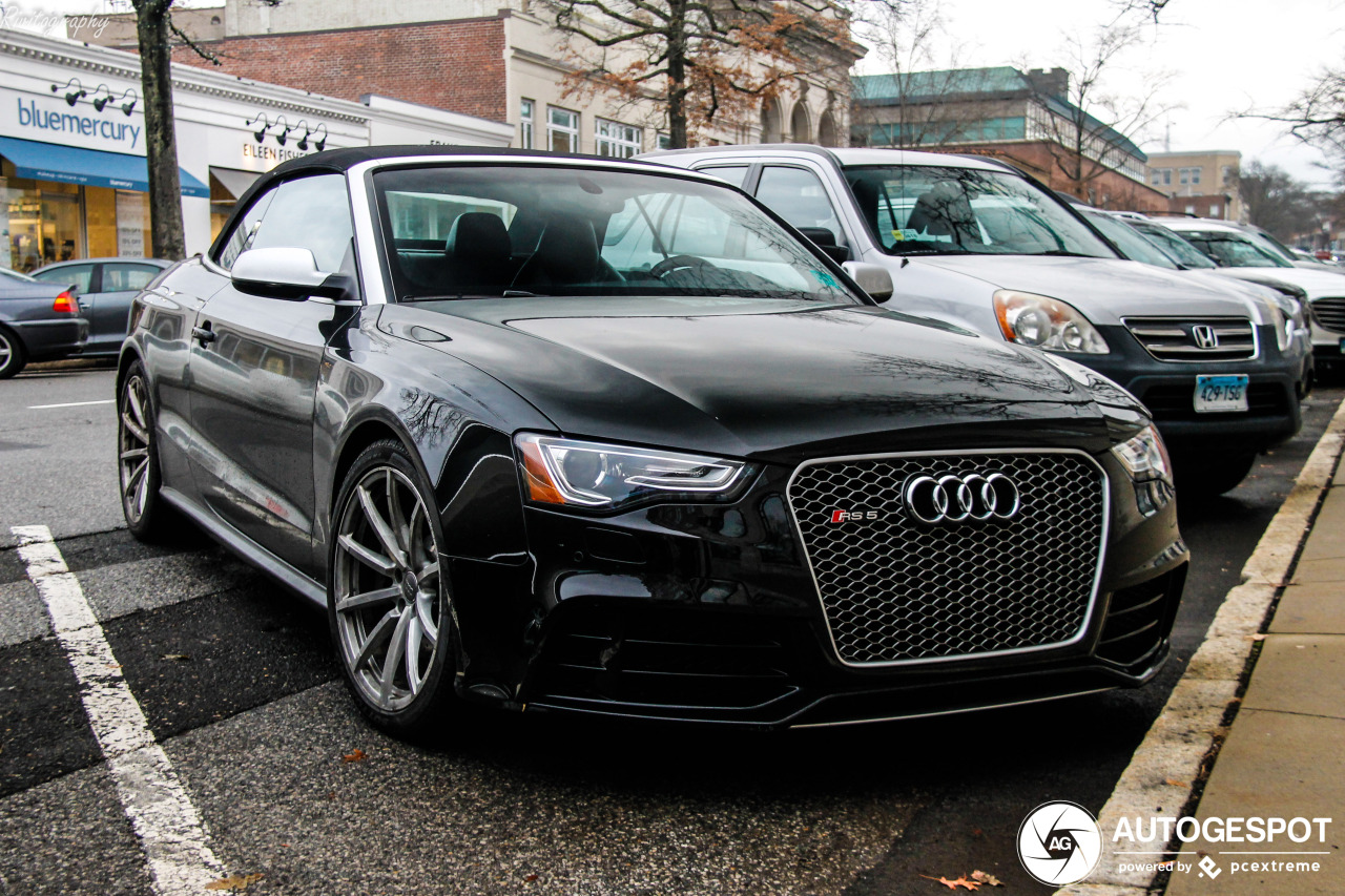 Audi RS5 Cabriolet B8