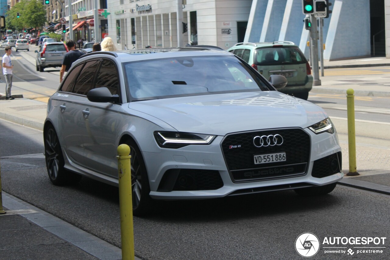 Audi RS6 Avant C7 2015