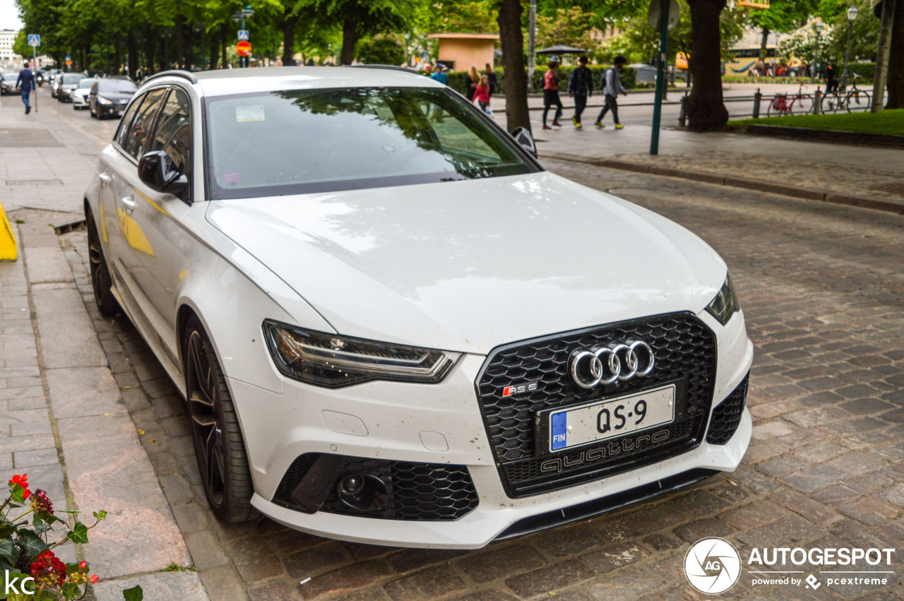 Audi RS6 Avant C7 2015