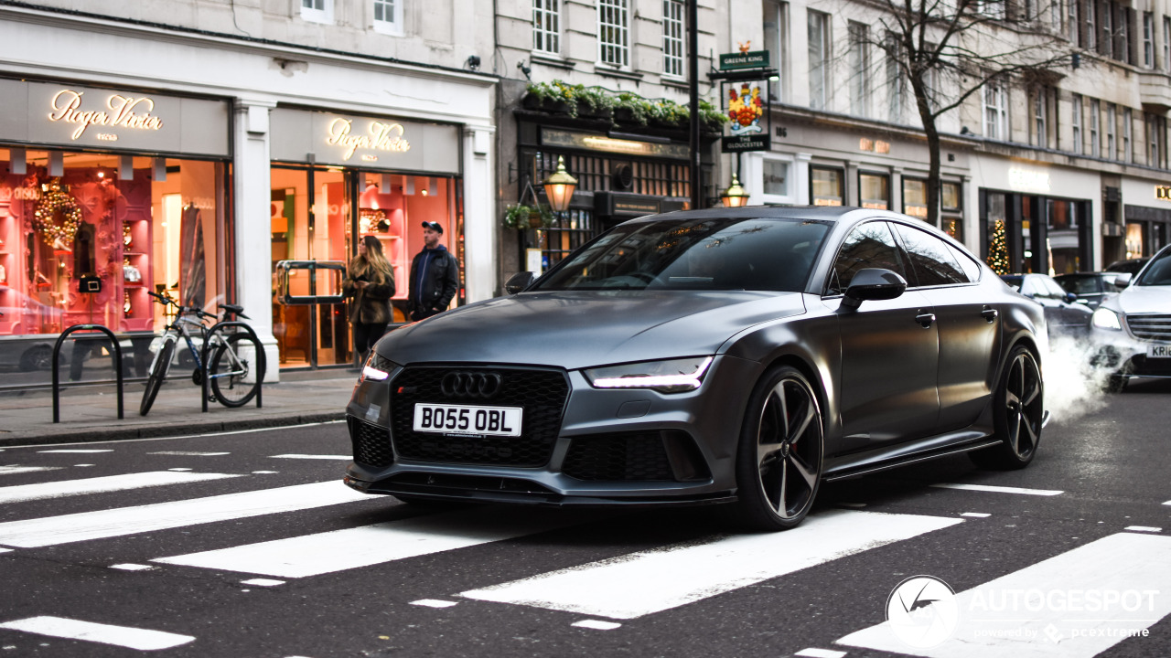 Audi RS7 Sportback 2015