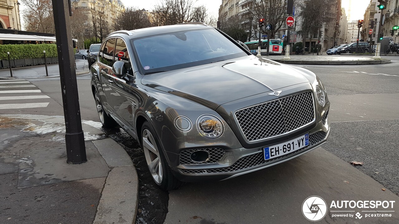 Bentley Bentayga