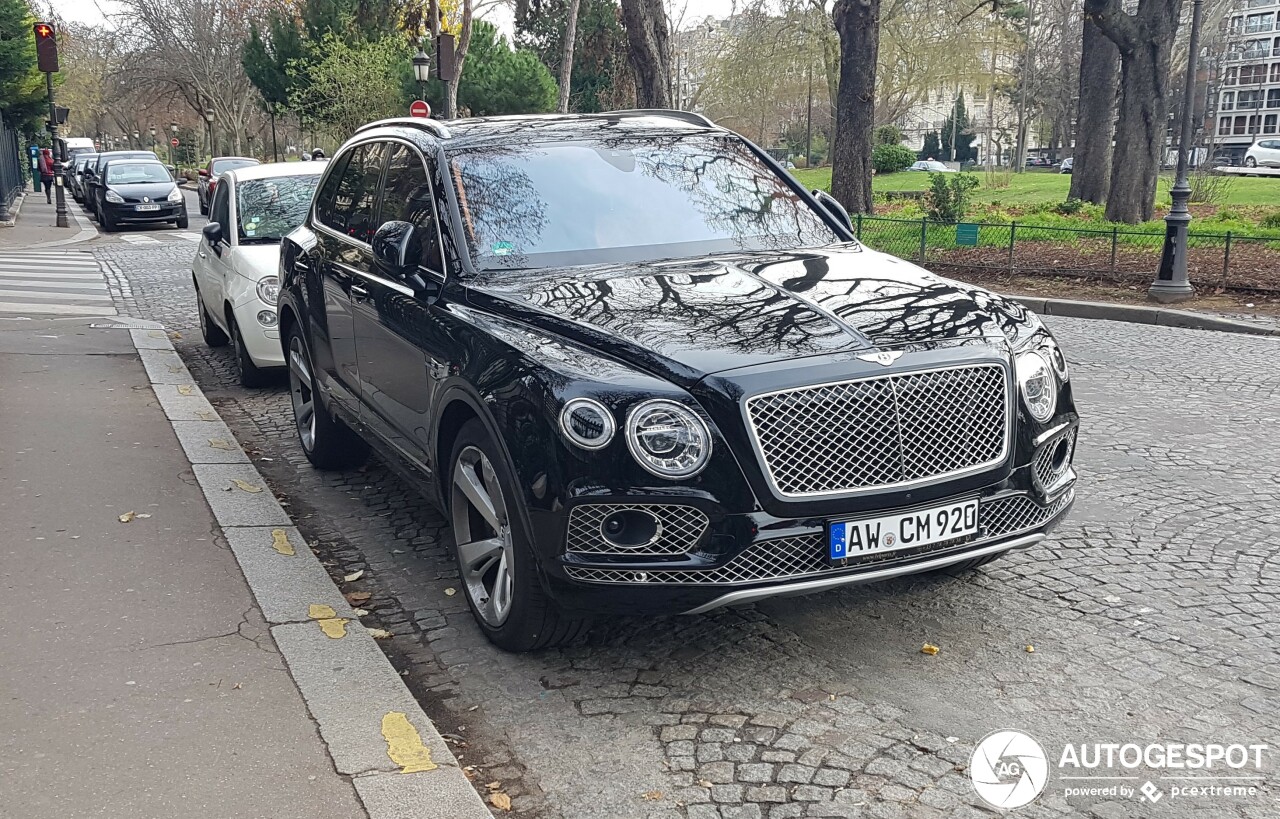 Bentley Bentayga