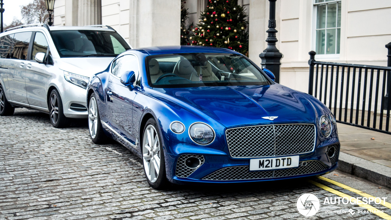 Bentley Continental GT 2018