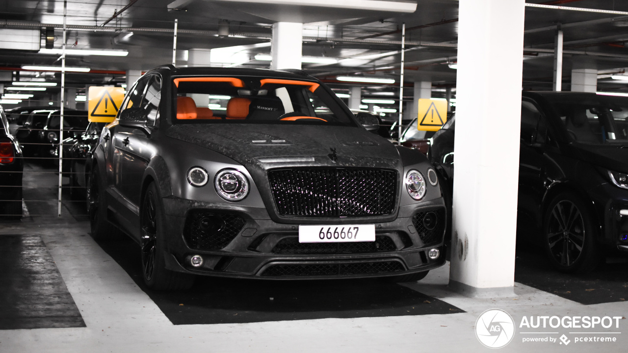 Bentley Mansory Bentayga