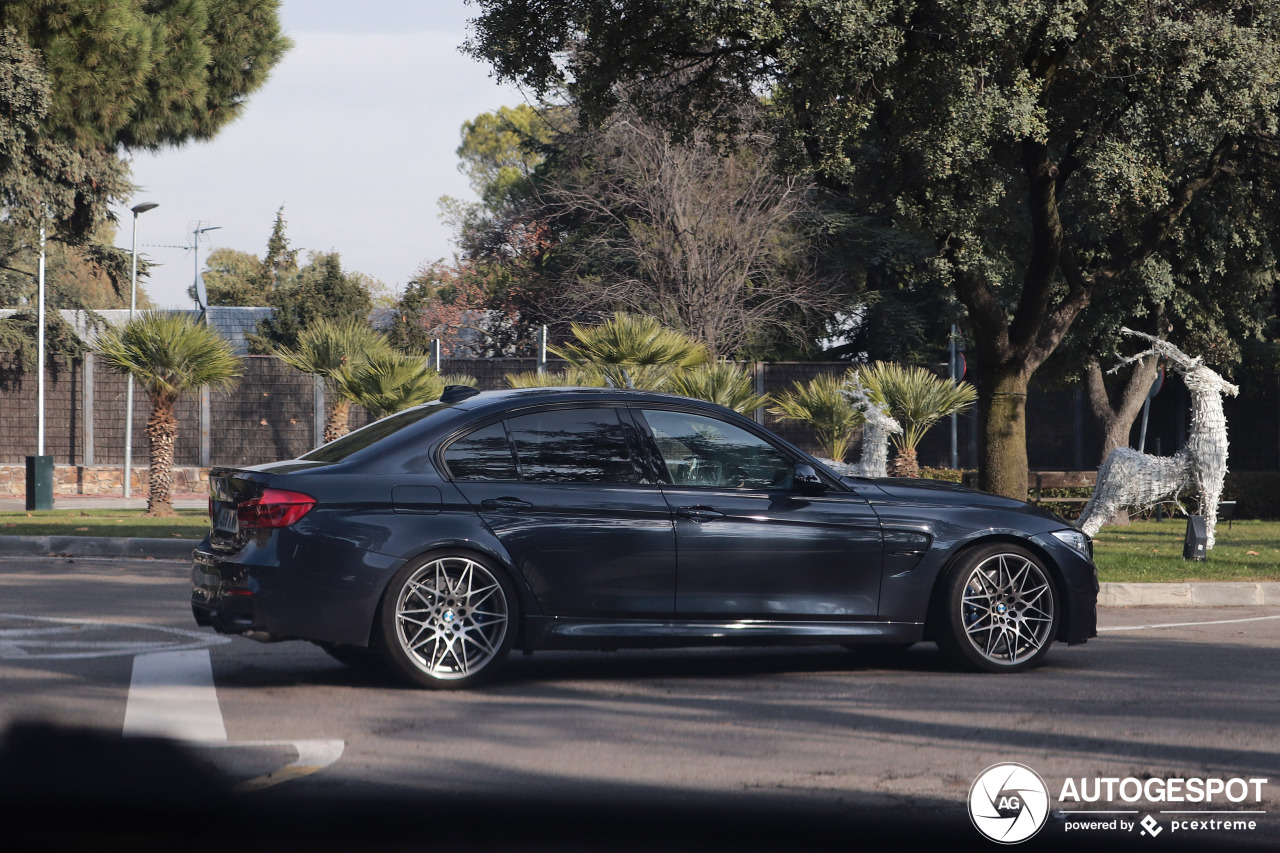 BMW M3 F80 Sedan 30 Jahre Edition