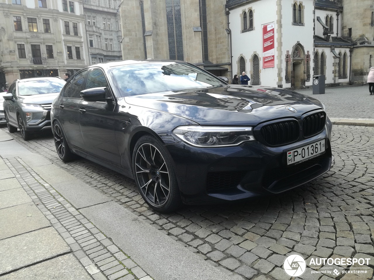 BMW M5 F90 Competition