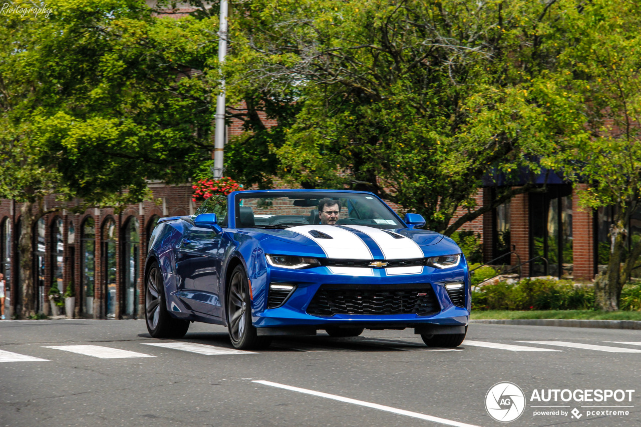 Chevrolet Camaro SS Convertible 2016