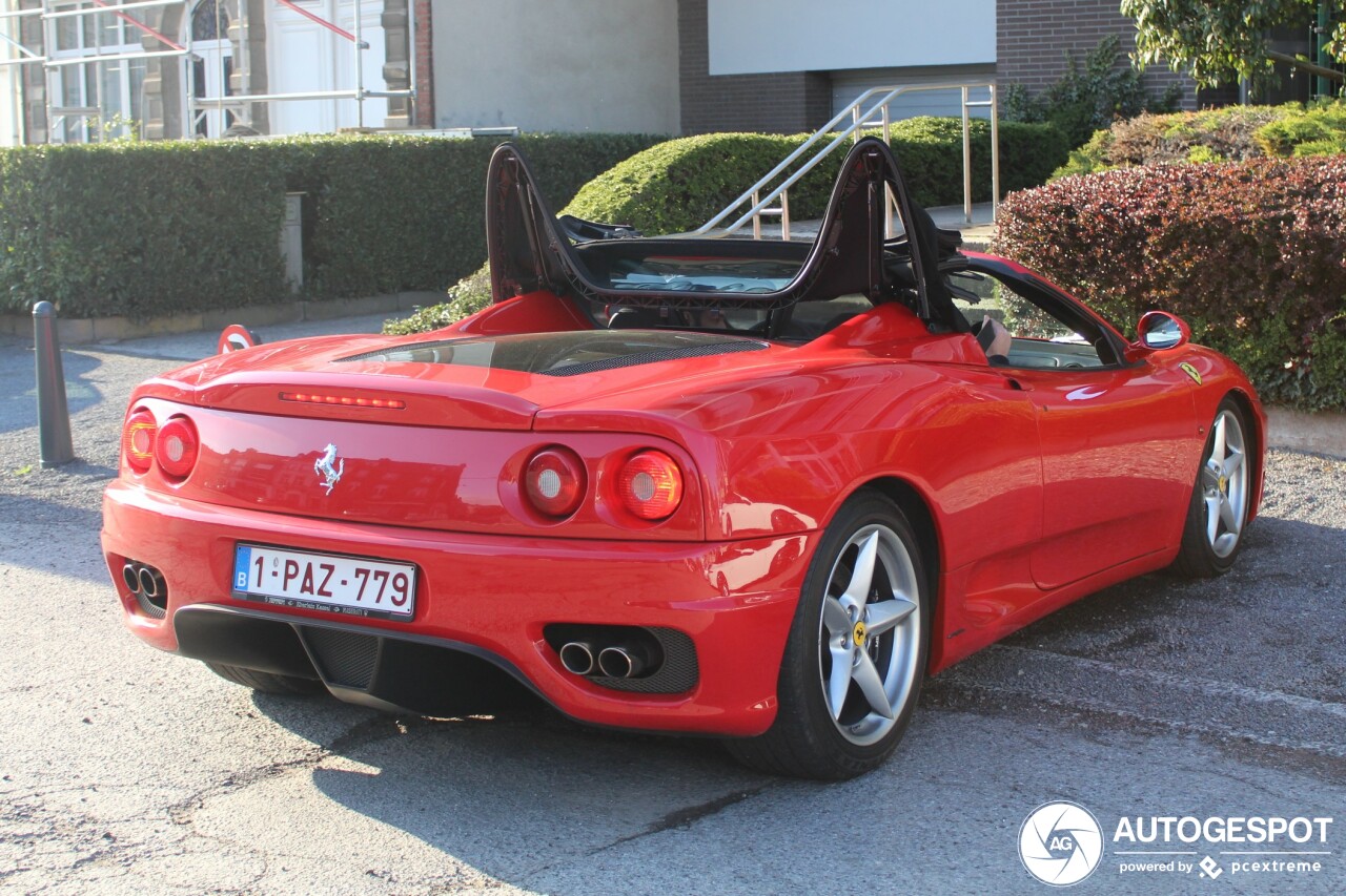 Ferrari 360 Spider