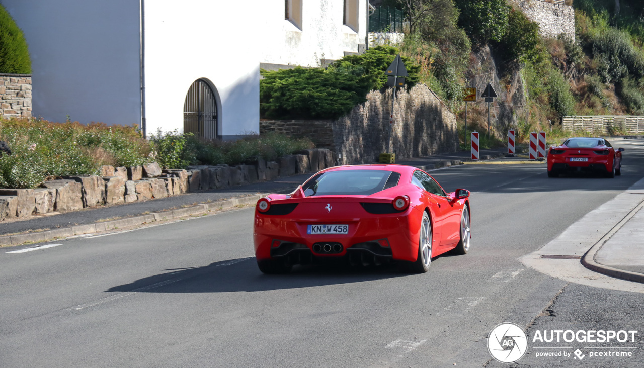 Ferrari 458 Italia