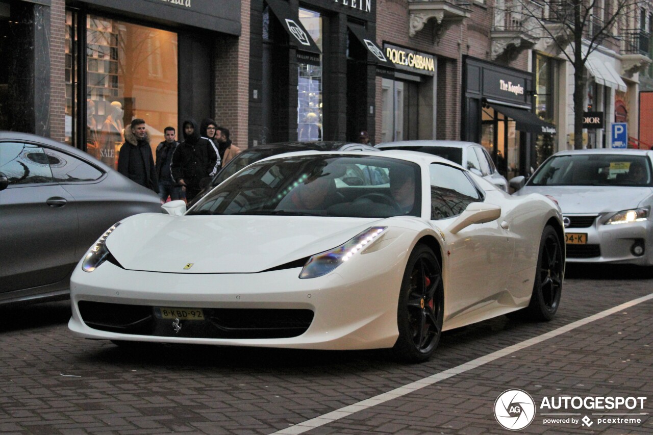 Ferrari 458 Spider