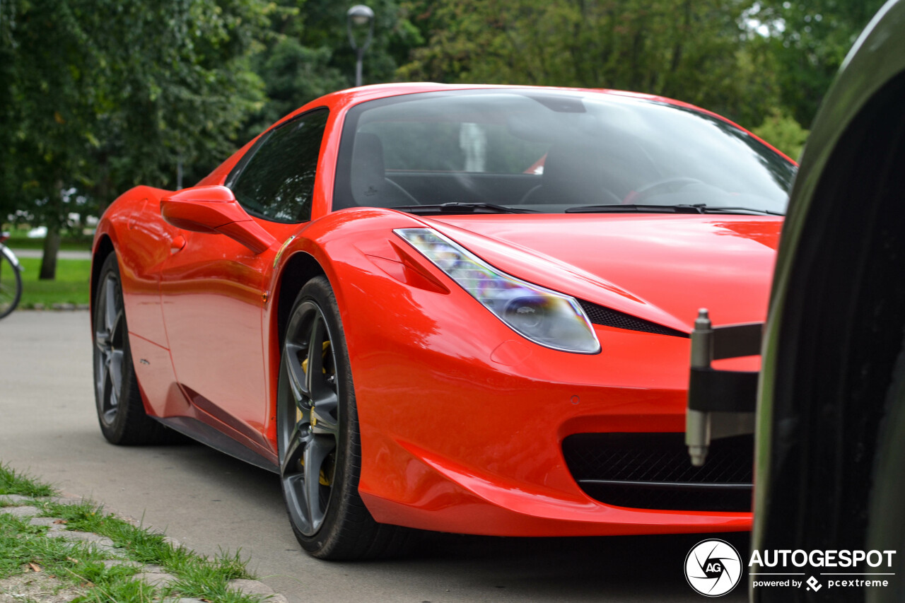 Ferrari 458 Spider